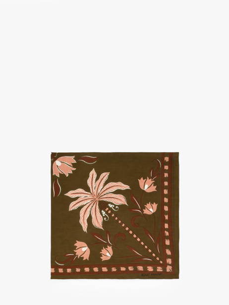 Foulard Bindi atelier Groen floral FM